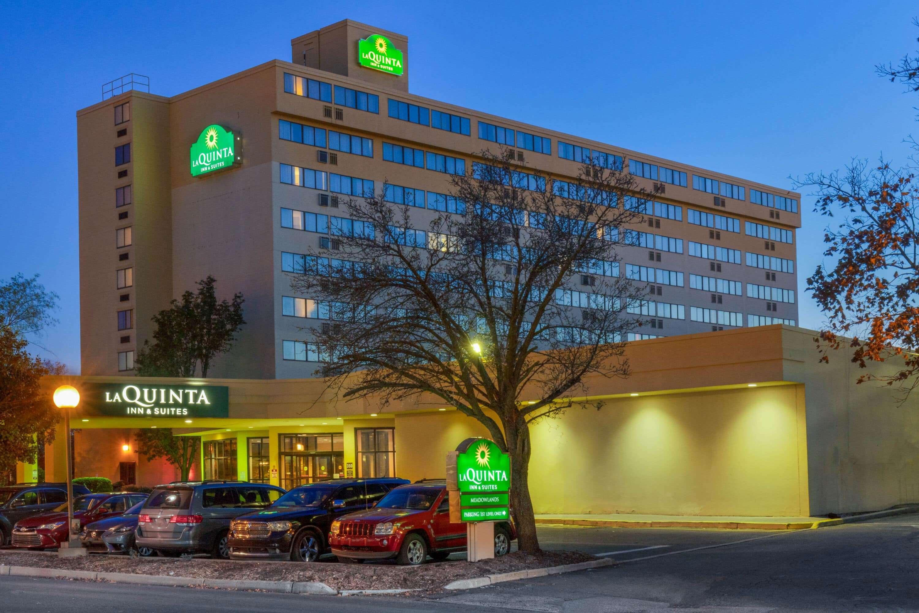 La Quinta By Wyndham Secaucus Meadowlands Hotell Exteriör bild