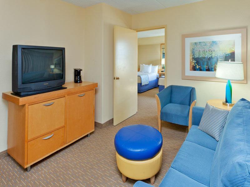 La Quinta By Wyndham Secaucus Meadowlands Hotell Rum bild