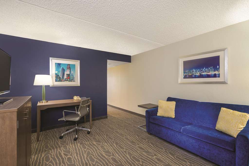 La Quinta By Wyndham Secaucus Meadowlands Hotell Rum bild